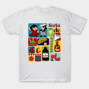 Feria De Sevilla T-Shirt